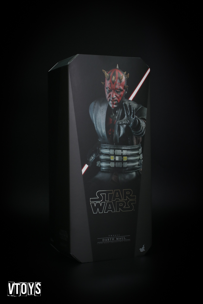HOT TOYS TMS024 STAR WARS: The Clone Wars Darth Maul 1/6 Action Figure